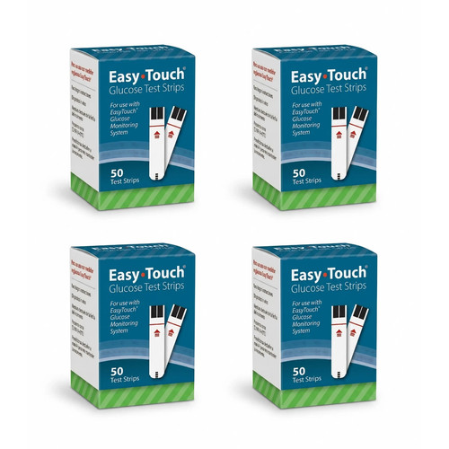 Strisce reattive glicemia easy - strisce,