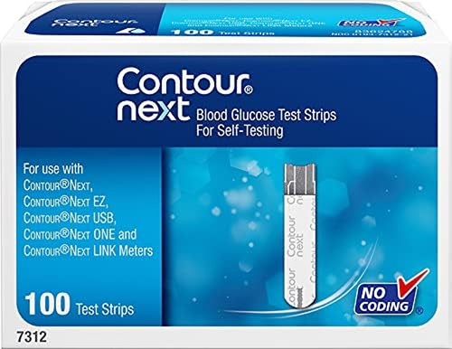 Next test strips pack - next,