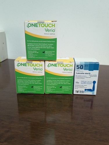One touch strisce test