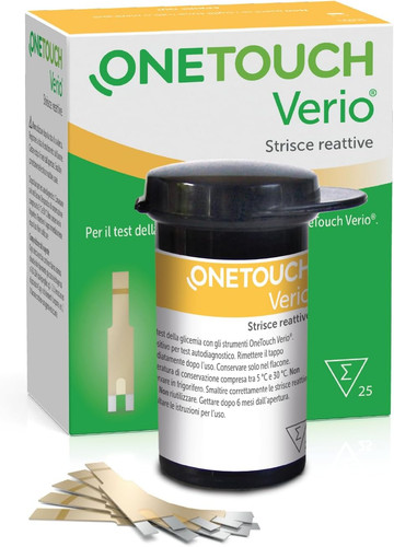 Strisce reattive per test - 25,