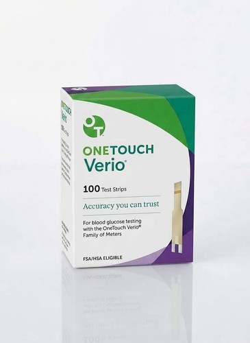 100 strisce reattive glucosio - 100,