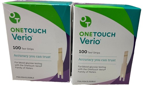 200 one touch verio test - verio,