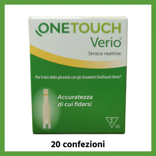 One touch verio strisce