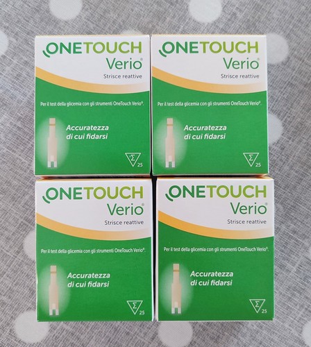 Onetouch verio strisce test - onetouch,