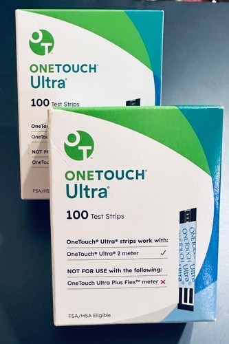 200 strisce reattive - , onetouch