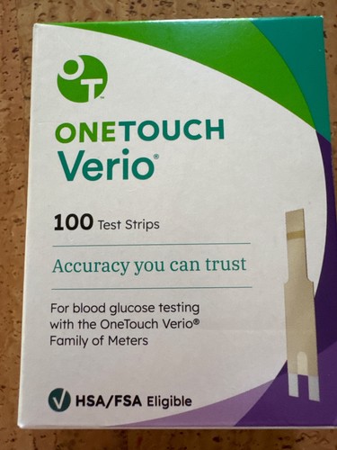 One touch verio 100 strisce - verio,