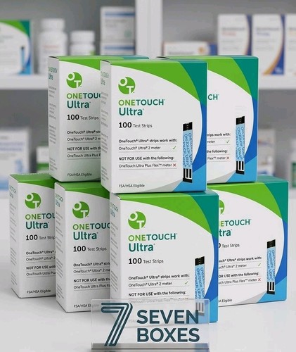 Strisce reattive glicemia - 7,