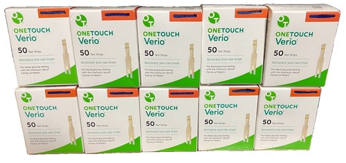 500 strisce reattive one touch - 500,
