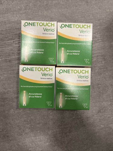 One touch verio 100 strisce - verio,