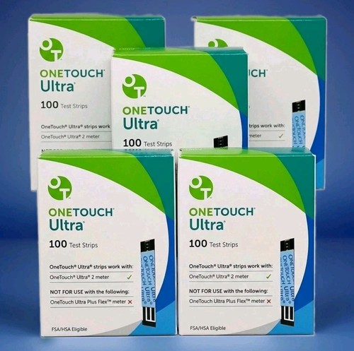 Strisce reattive glicemia - 5,